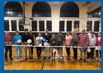 Pickleball So Much Fun Dinking Around